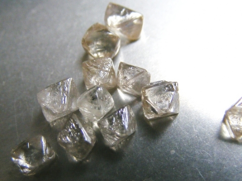 Rohdiamant Oktaeder